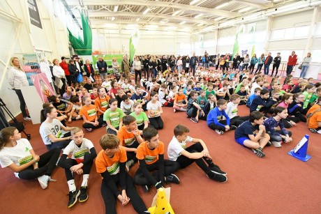 A leggyorsabb fehérvári iskolások versenyeztek a Bregyóban